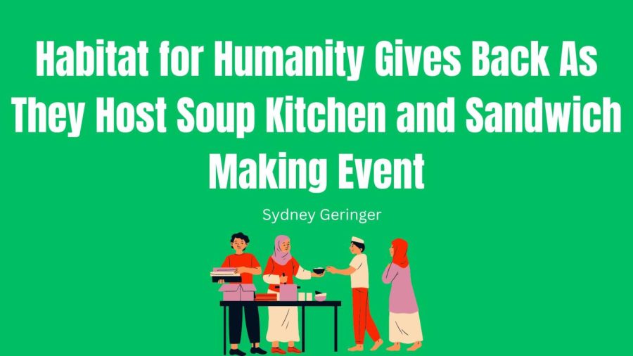 On March 9th, members of the Habitat for Humanity club and 12th-grade students from the public policy course Peacing It Together visited Mount Vernon’s CSA Community Service Soup Kitchen.