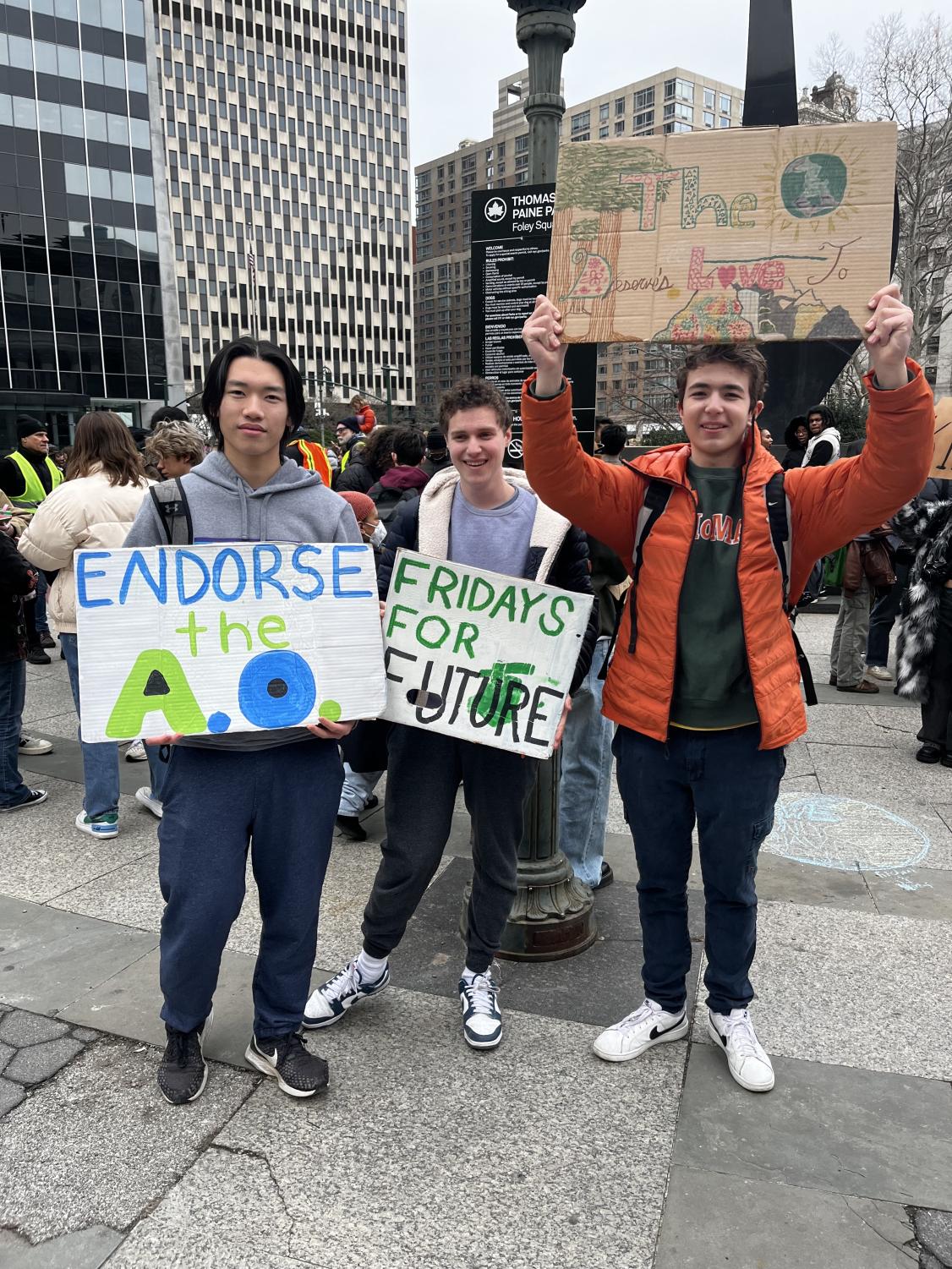SHS+Students+Strike+For+The+Climate
