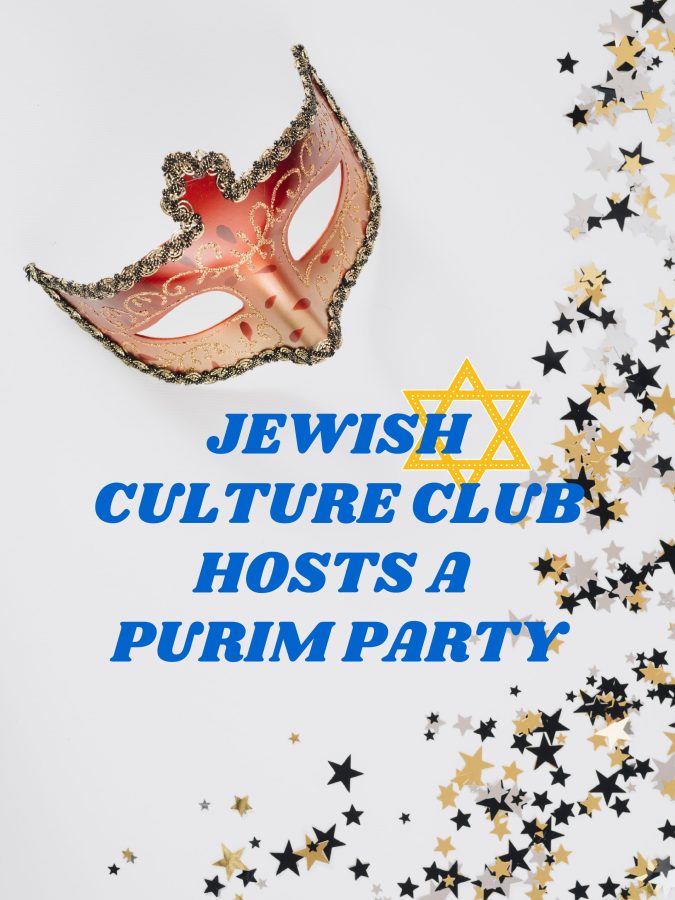 Jewish Culture Club Hosts a Purim Party