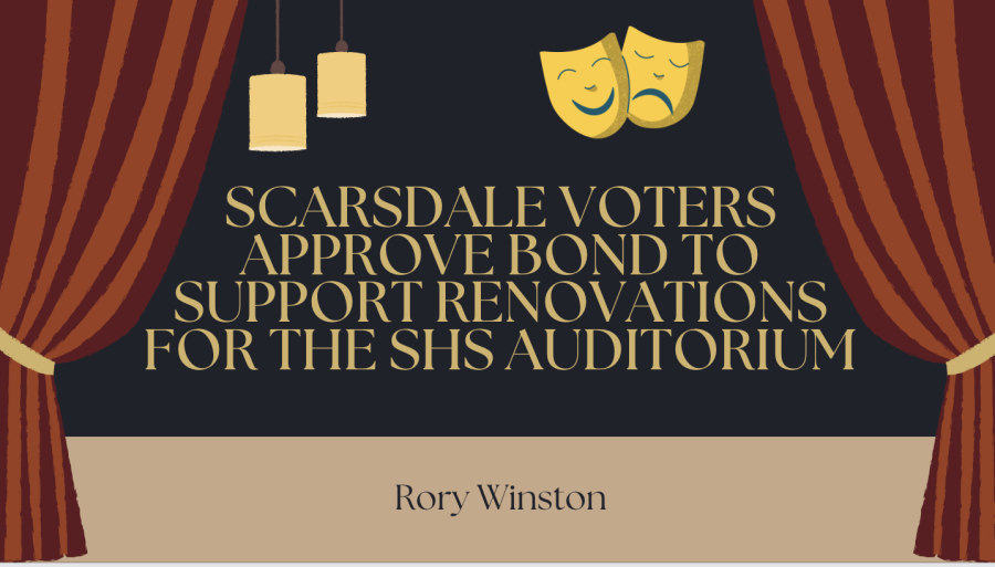 Scarsdale Voters Approve Bond to Support Renovations for the SHS Auditorium