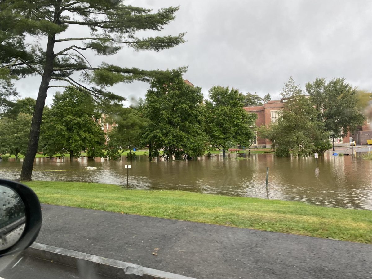 On September 29th, 2023, the Scarsdale High School grounds flooded after a heavy rainstorm, forcing an early school closure. With a similar event that had occurred in 2021, is the school making proper adjustments to ensure that future events like this are not as drastic?