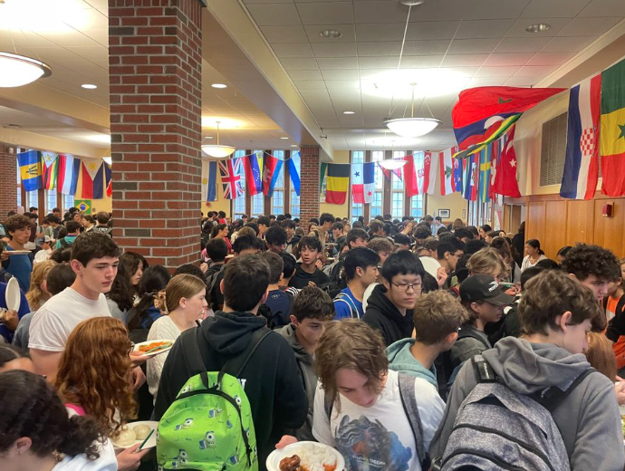 International+Lunch+Brings+Food+From+Across+the+World+to+SHS