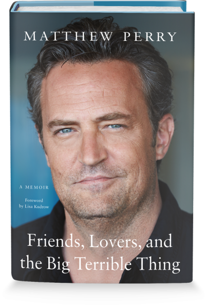 Matthew Perry’s memoir was published in 2022 and details all aspects of his life, particularly the support he gave to people struggling with substance abuse disorder.