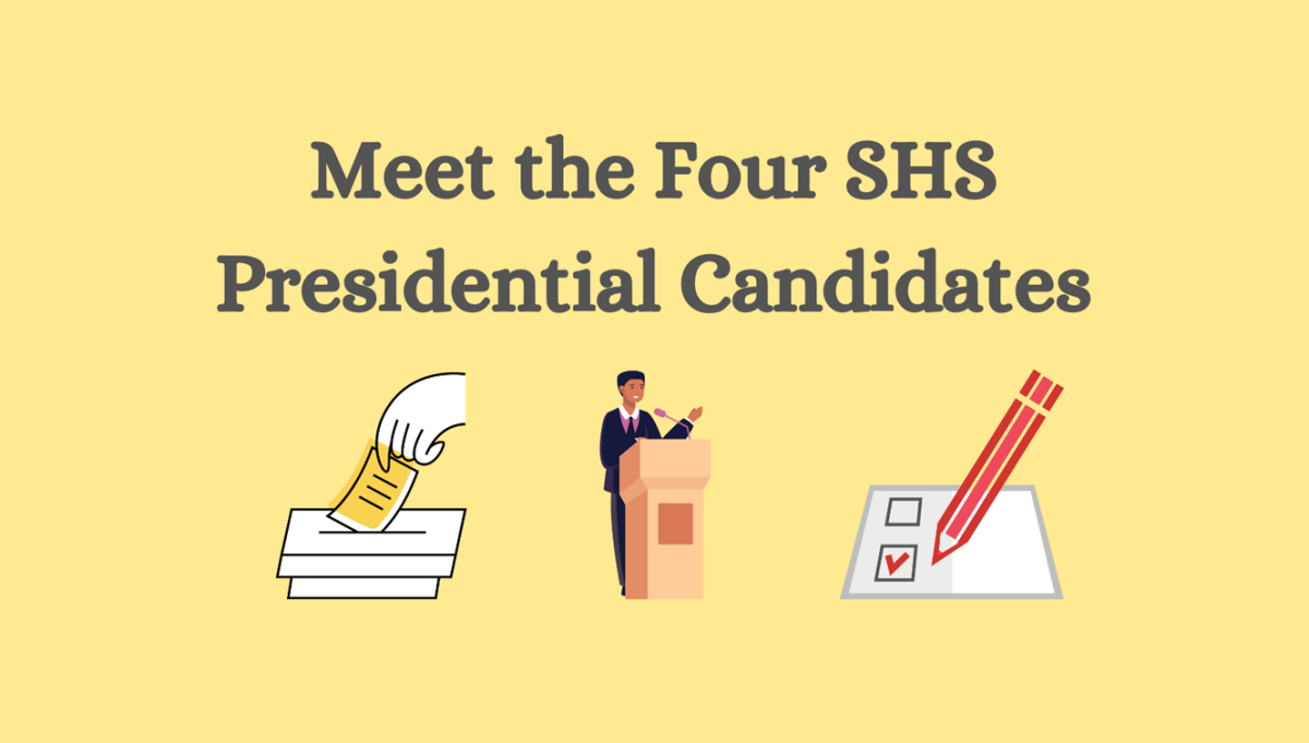 Get to know the candidates for president of SHS for next year!