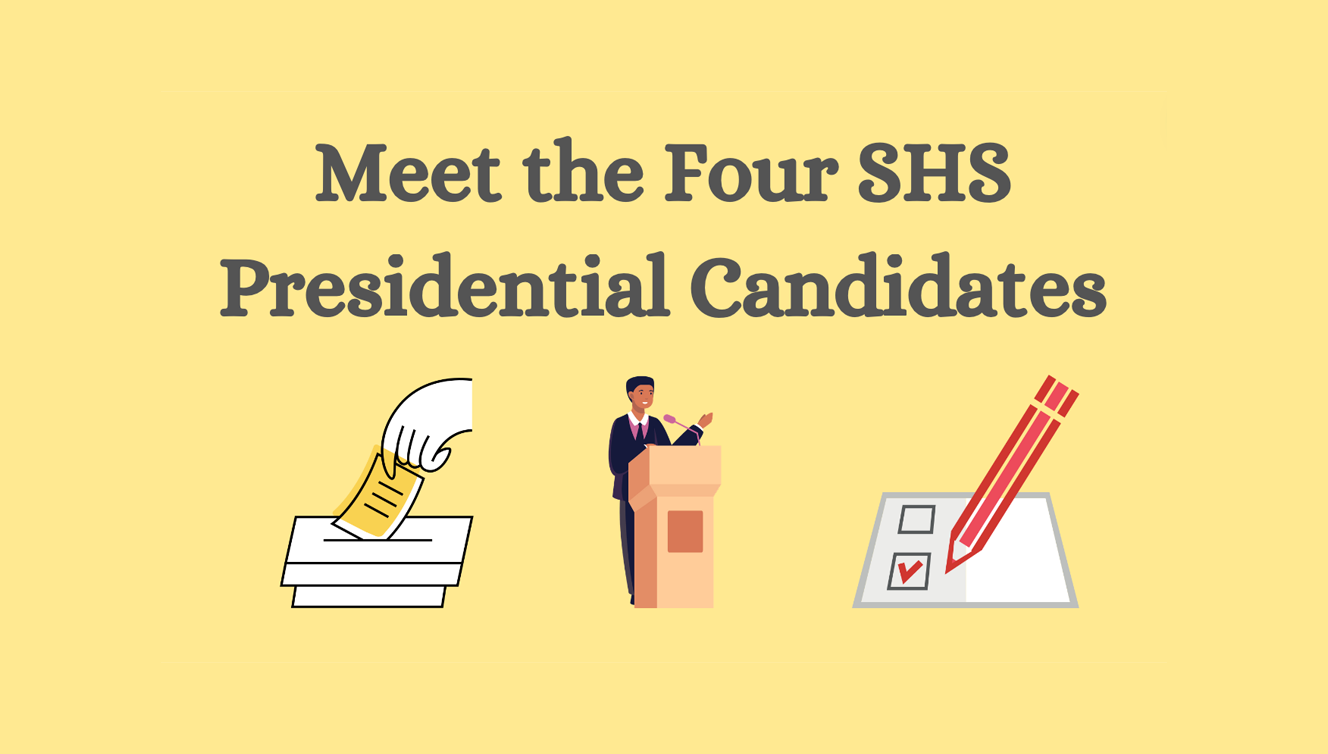 Get to know the candidates for president of SHS for next year!