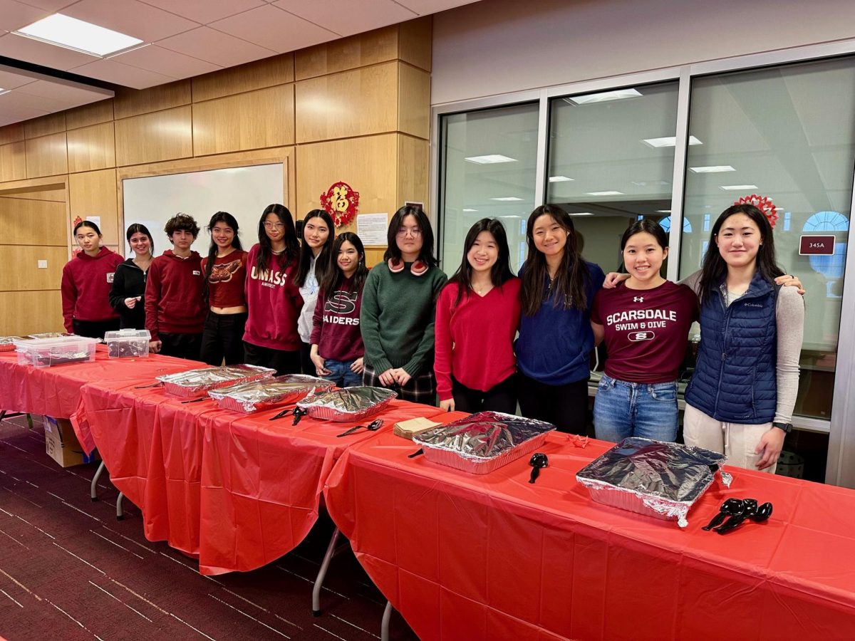 The Chinese Culture Club hosted an event on Friday in the Learning Commons. 