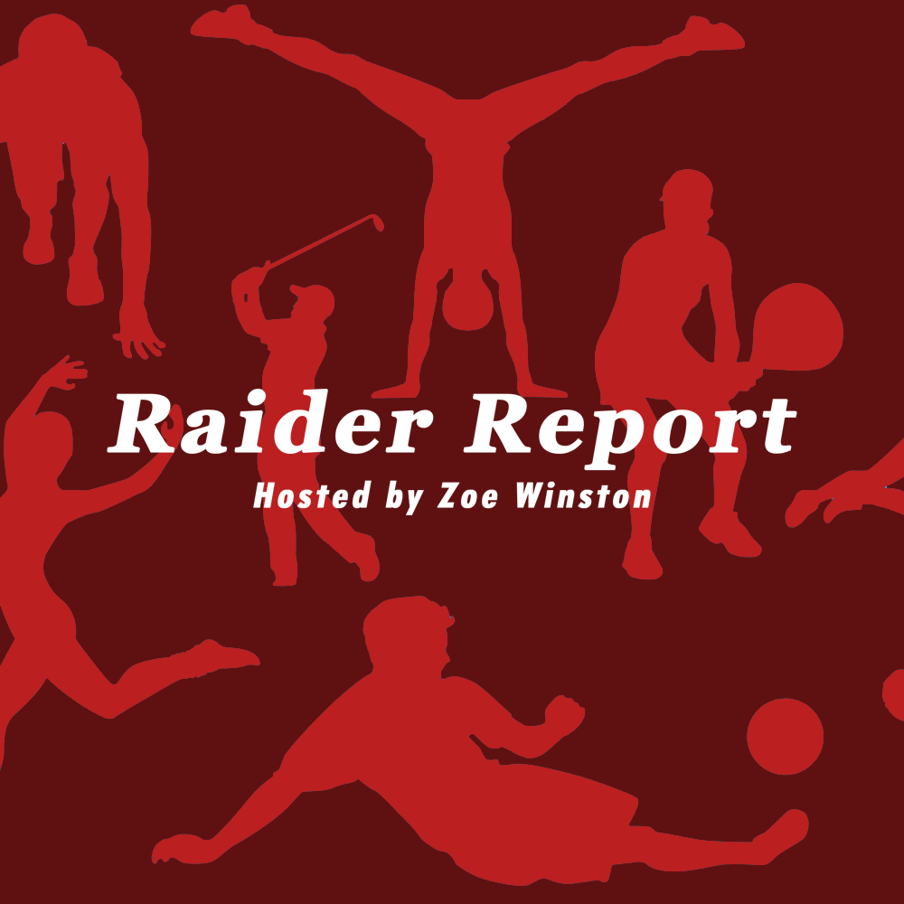 The Raider Report hosted by Zoe Winston