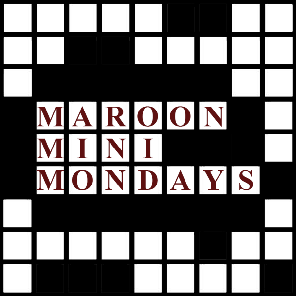 Maroon Mini Mondays Graphic