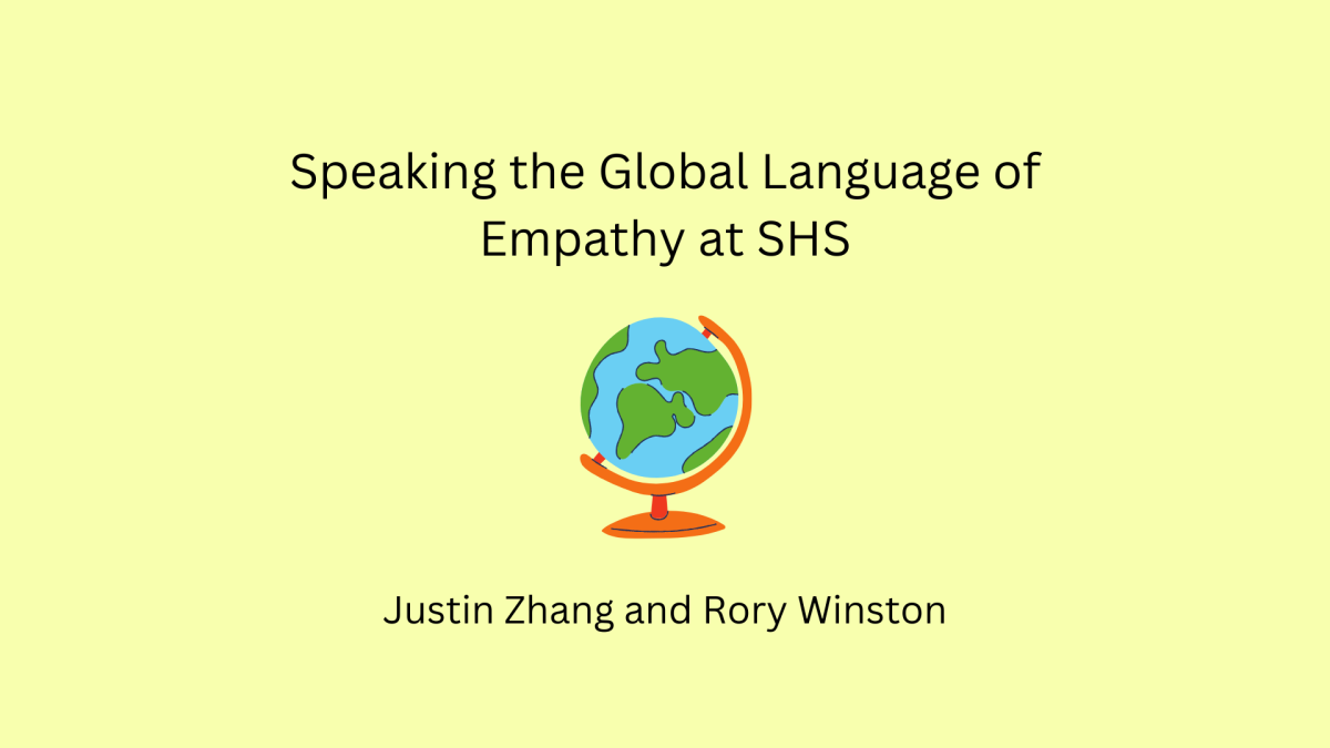 SHS held its 11th annual Global Citizenship day on Wednesday.