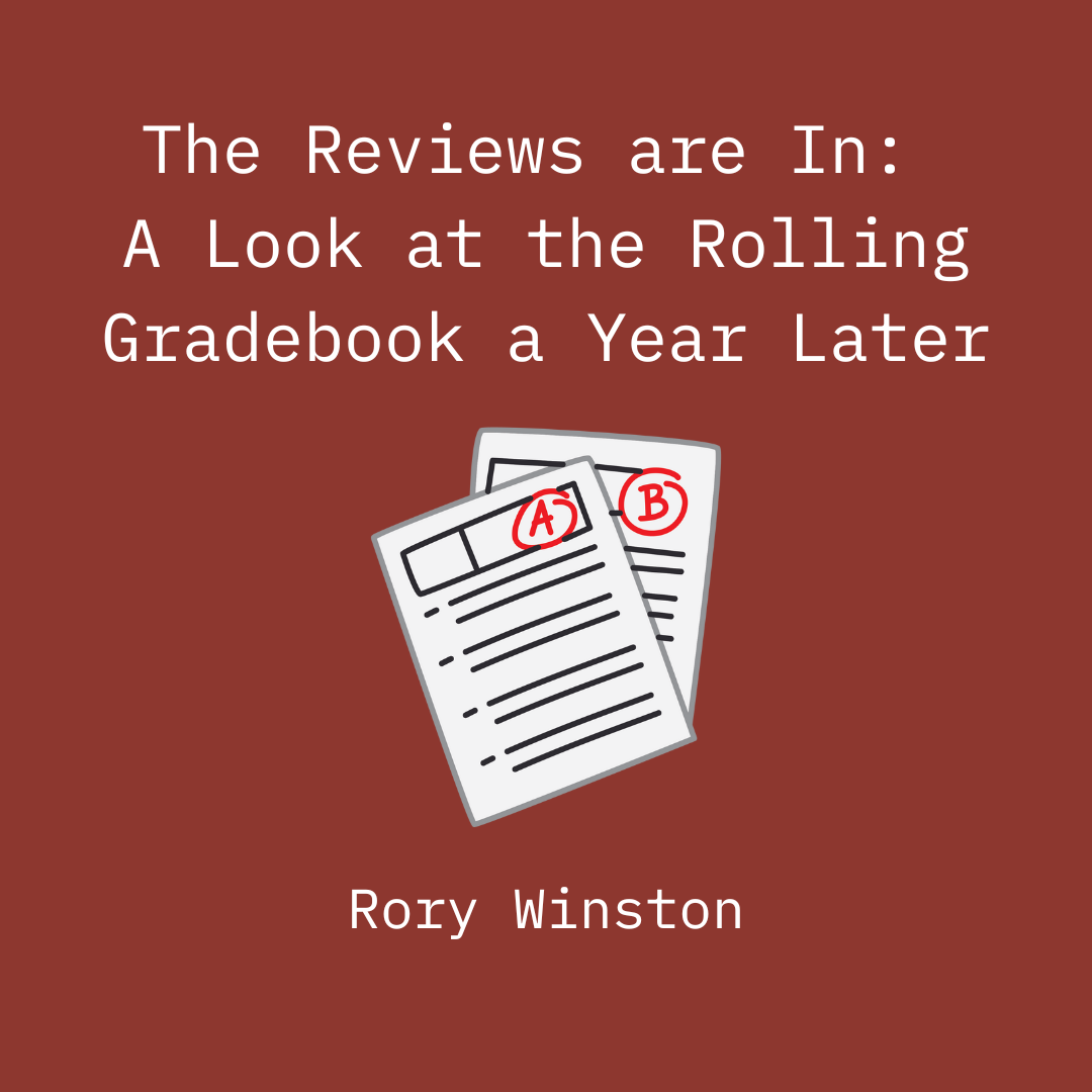 More than a year after rolling gradebooks were introduced, many still have concerns about the system.