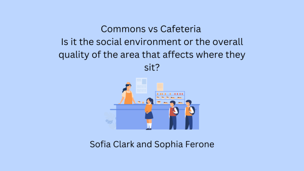 Commons vs. Cafeteria