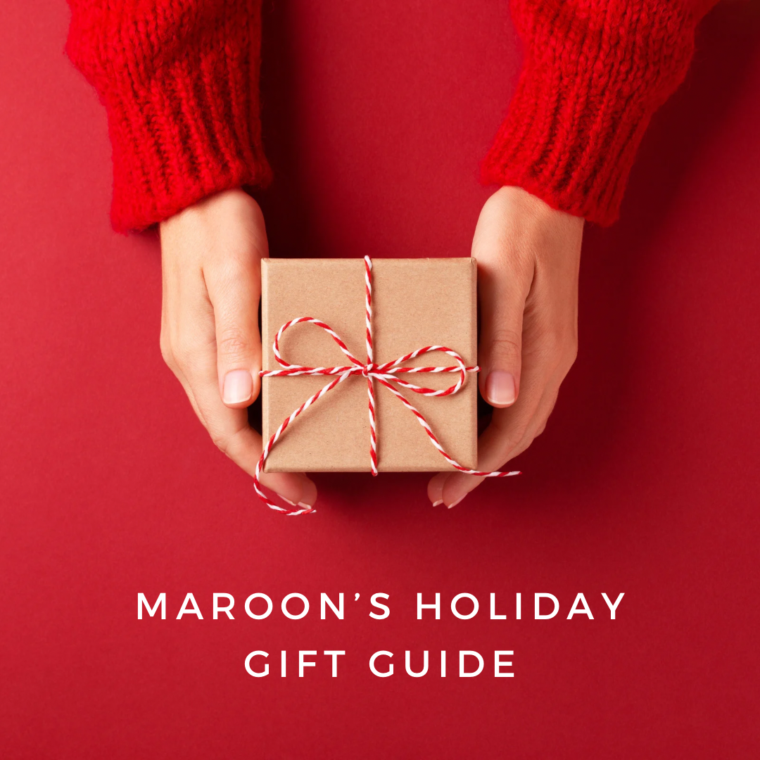 Maroon's holiday gift recommendations for 2024!