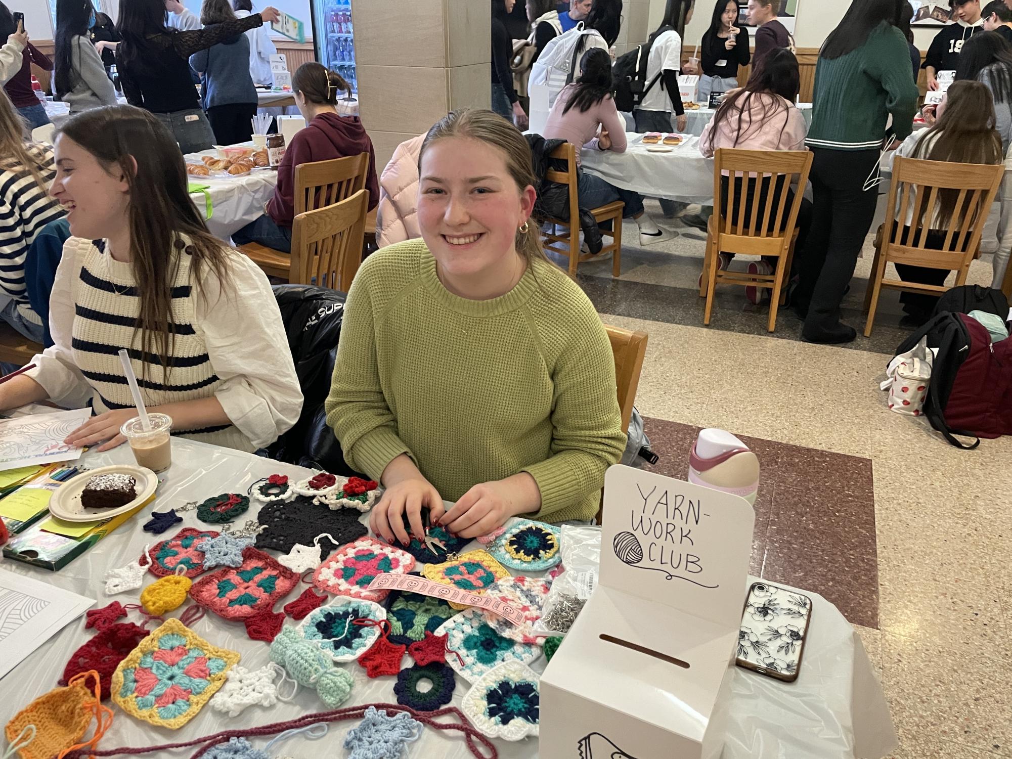 Cookies and Crafts: National Art Honors Society bring School Community Together with Palette Event