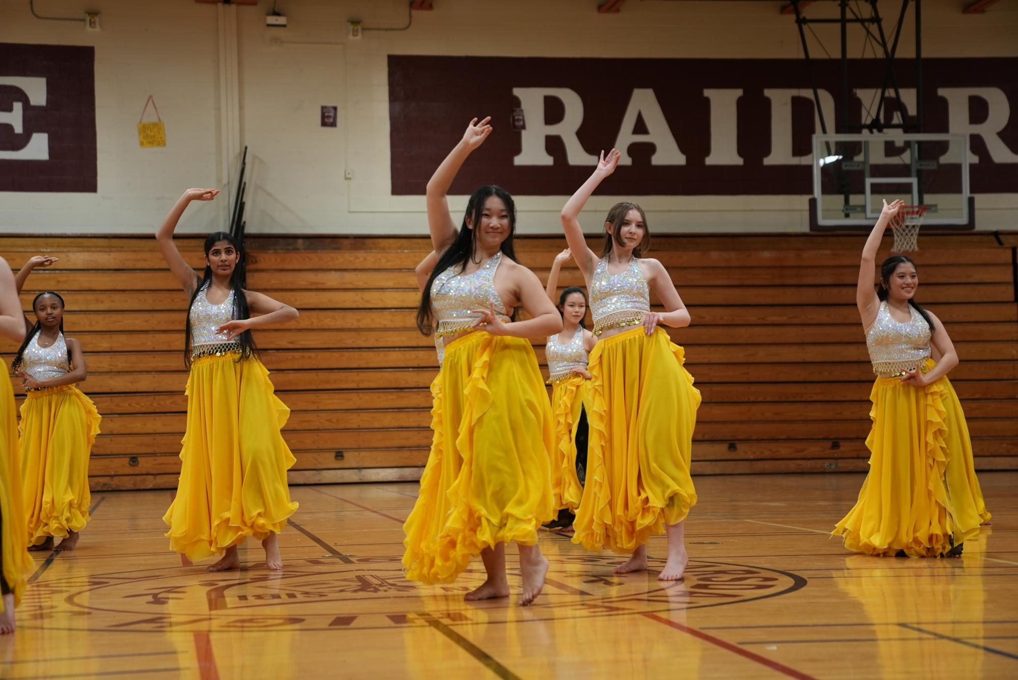 The Dance Team’s Spirit Shines Through Their First Concert of the Year