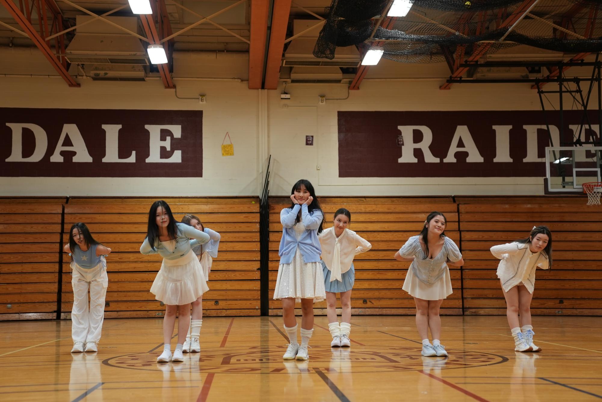 The Dance Team’s Spirit Shines Through Their First Concert of the Year