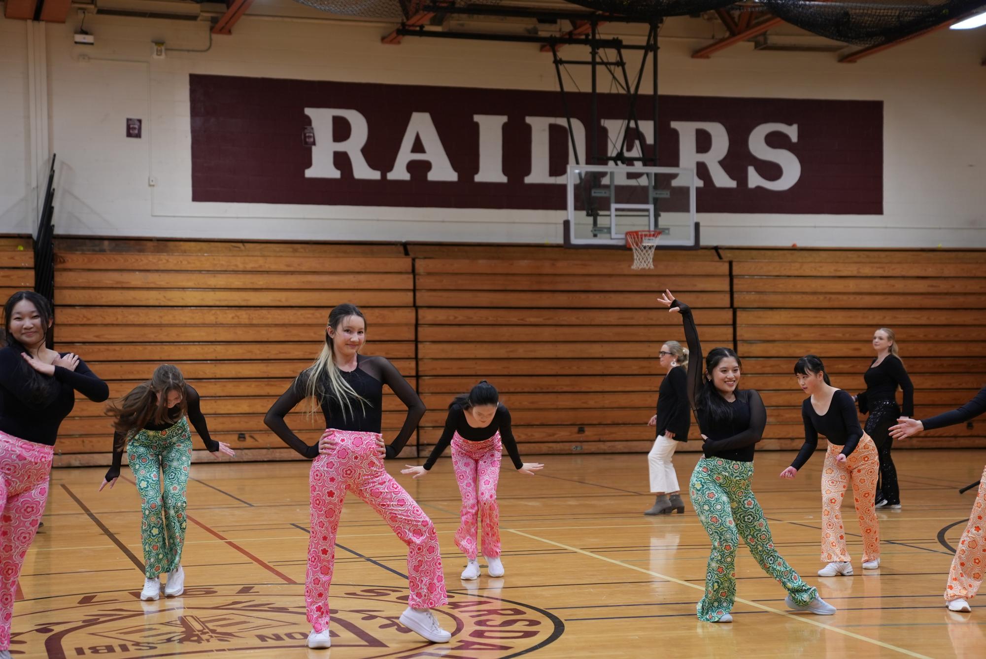 The Dance Team’s Spirit Shines Through Their First Concert of the Year