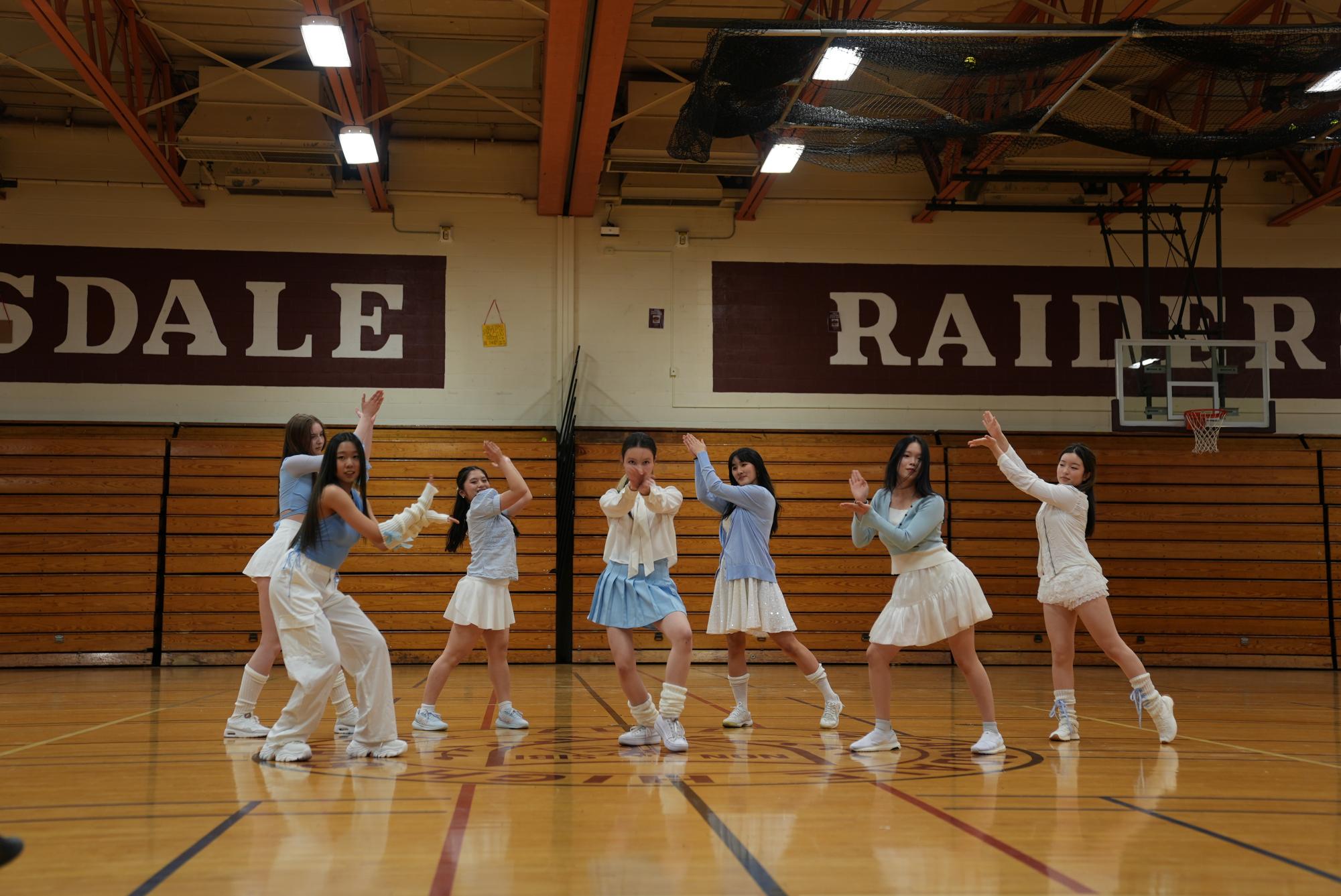 The Dance Team’s Spirit Shines Through Their First Concert of the Year