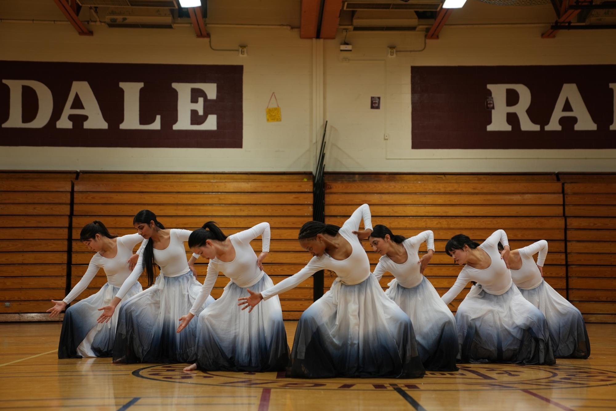 The Dance Team’s Spirit Shines Through Their First Concert of the Year