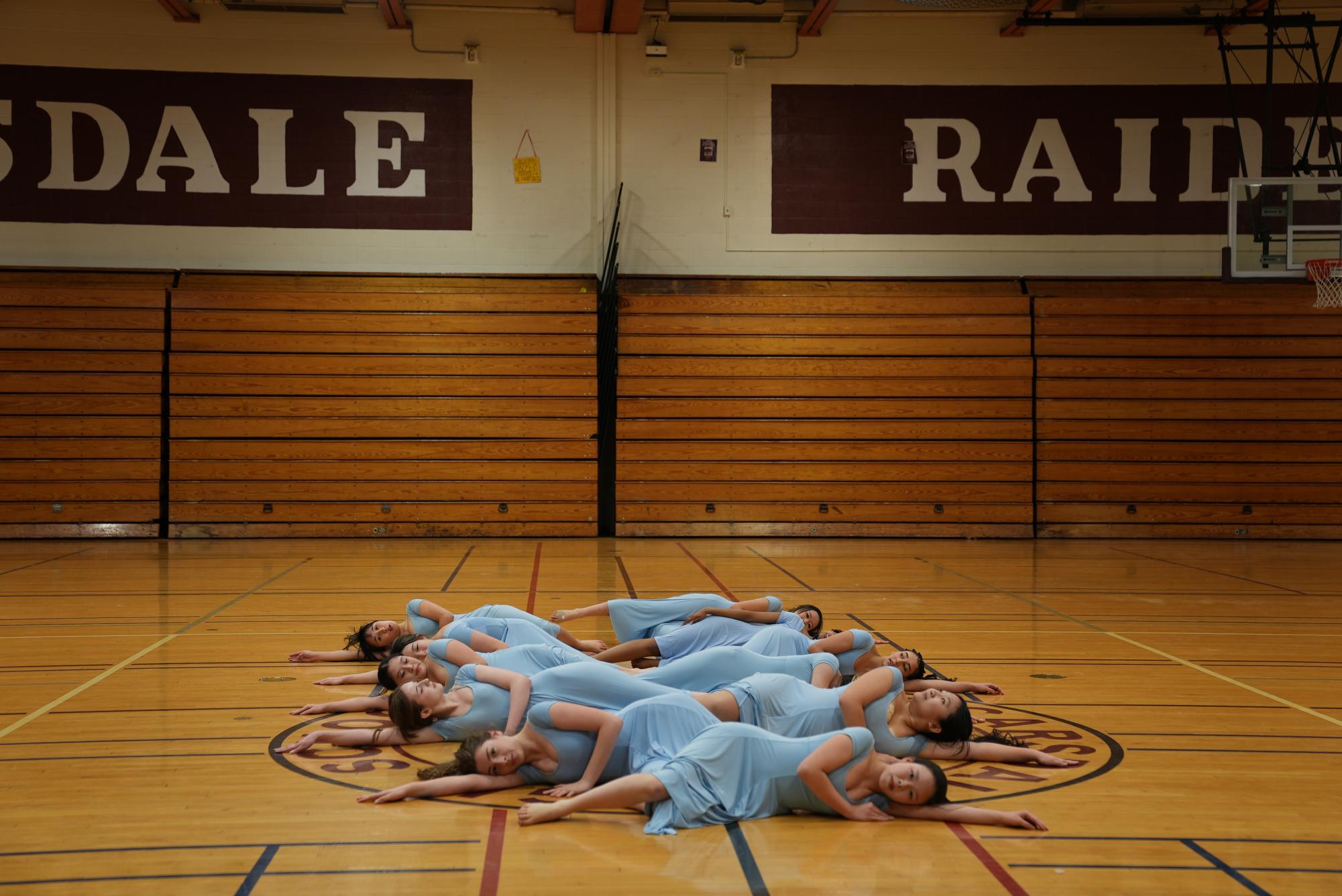 The Dance Team’s Spirit Shines Through Their First Concert of the Year