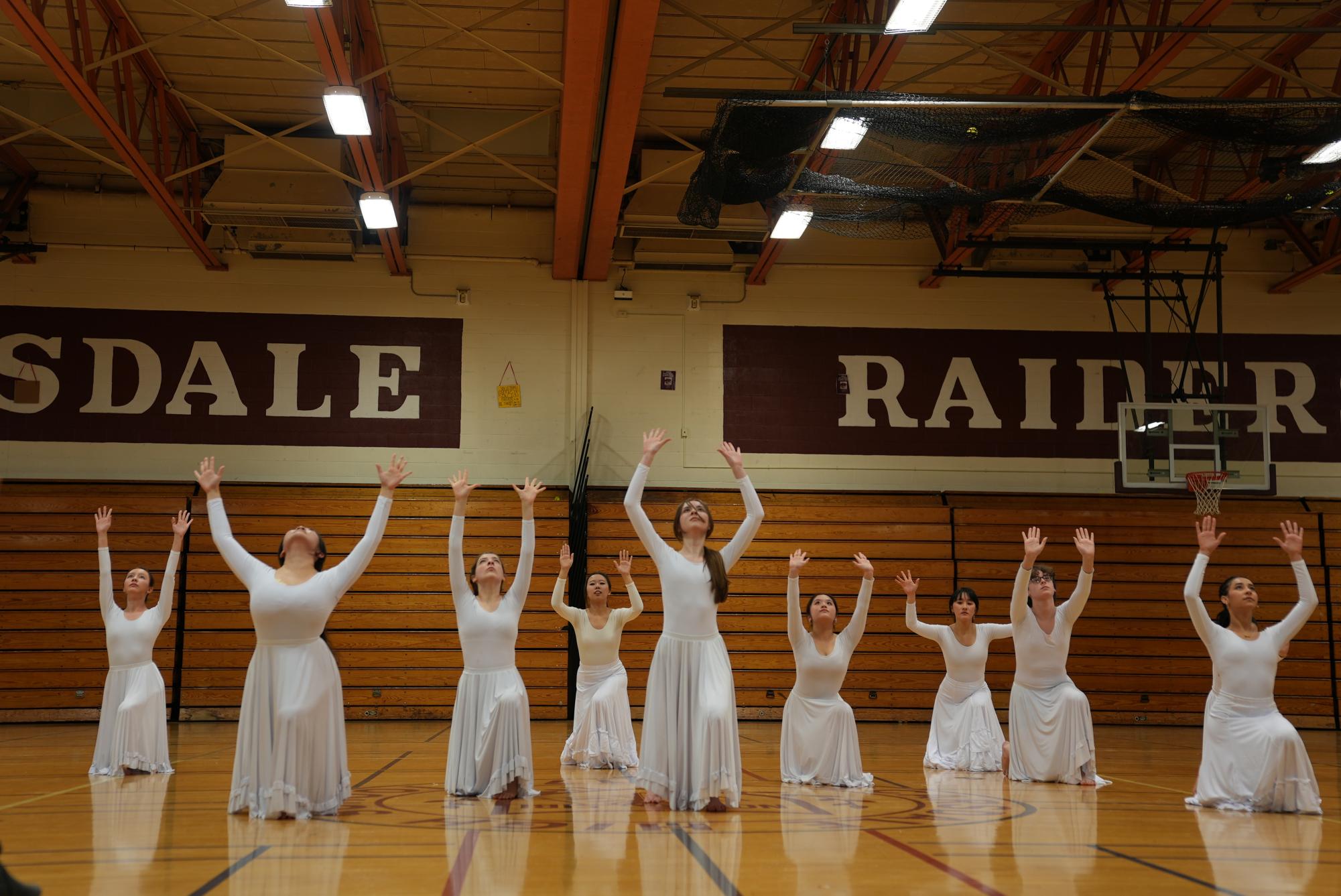 The Dance Team’s Spirit Shines Through Their First Concert of the Year