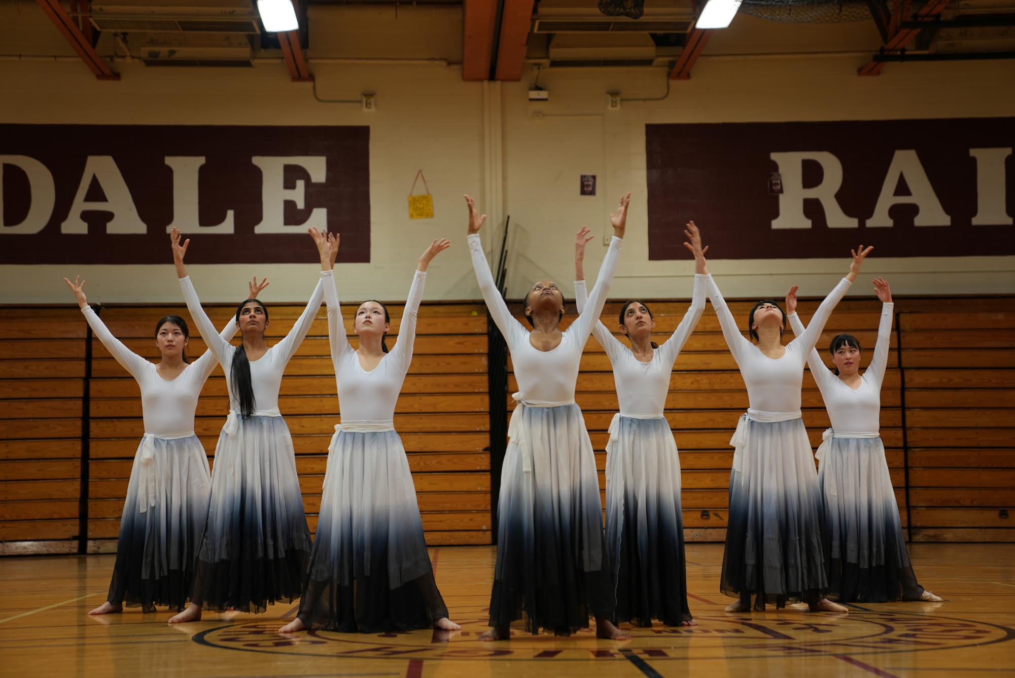 The Dance Team’s Spirit Shines Through Their First Concert of the Year