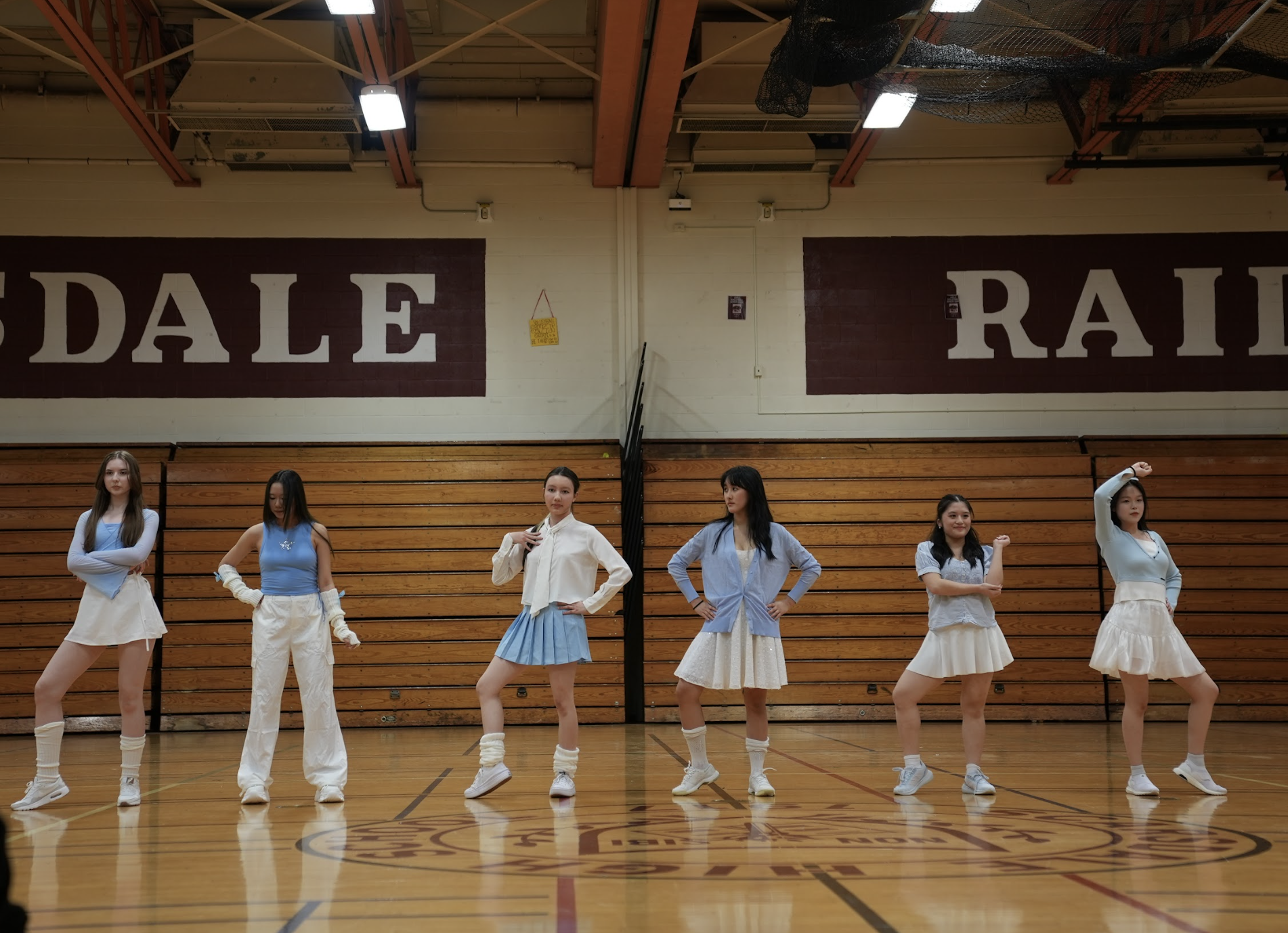 The Dance Team’s Spirit Shines Through Their First Concert of the Year