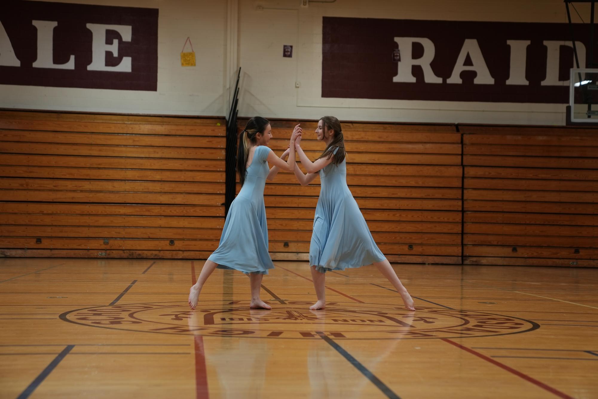 The Dance Team’s Spirit Shines Through Their First Concert of the Year