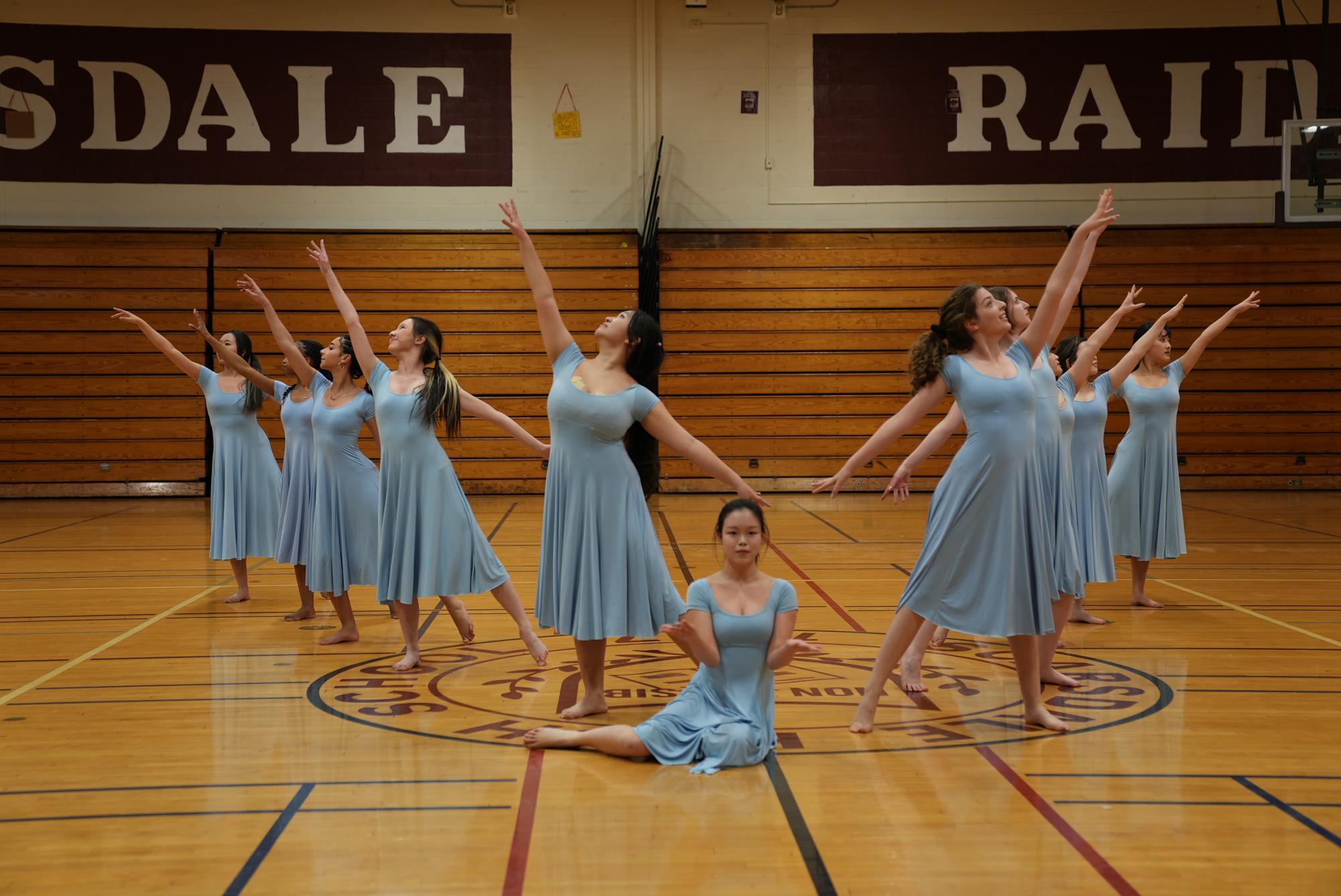 "Fickle Maidens" choreographed by SHS artistic director Maggie Bryant.