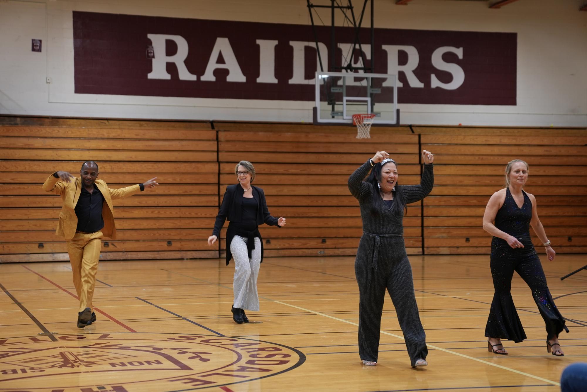 The Dance Team’s Spirit Shines Through Their First Concert of the Year