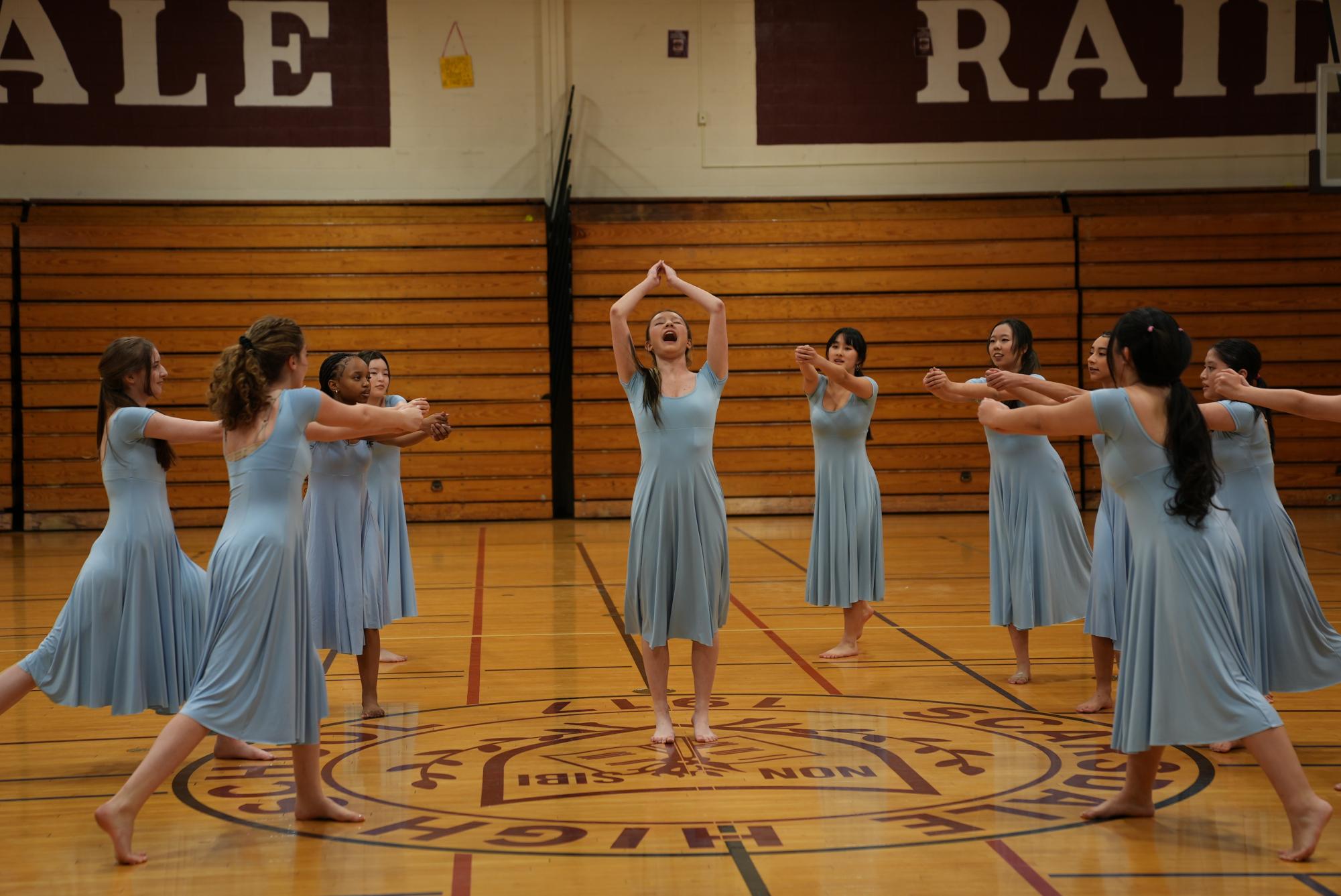 The Dance Team’s Spirit Shines Through Their First Concert of the Year