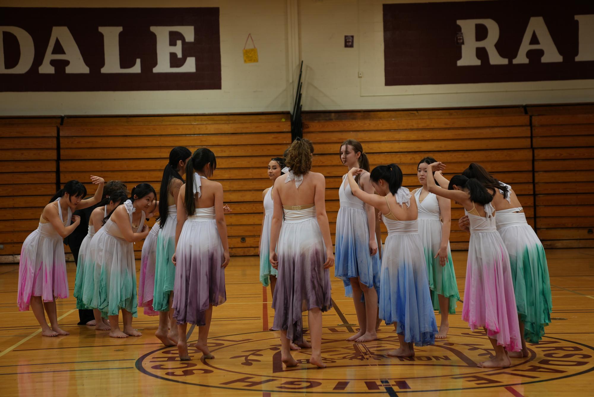 The Dance Team’s Spirit Shines Through Their First Concert of the Year