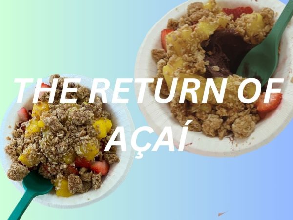 The Return of Açaí