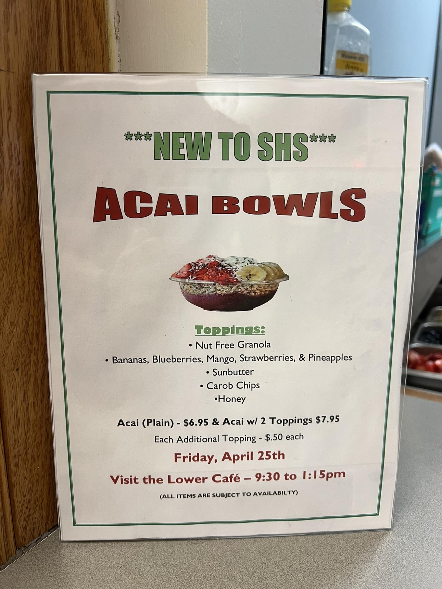 The Return of Açaí