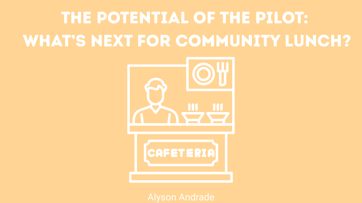 The Potential of the Pilot: What’s Next for Community Lunch?