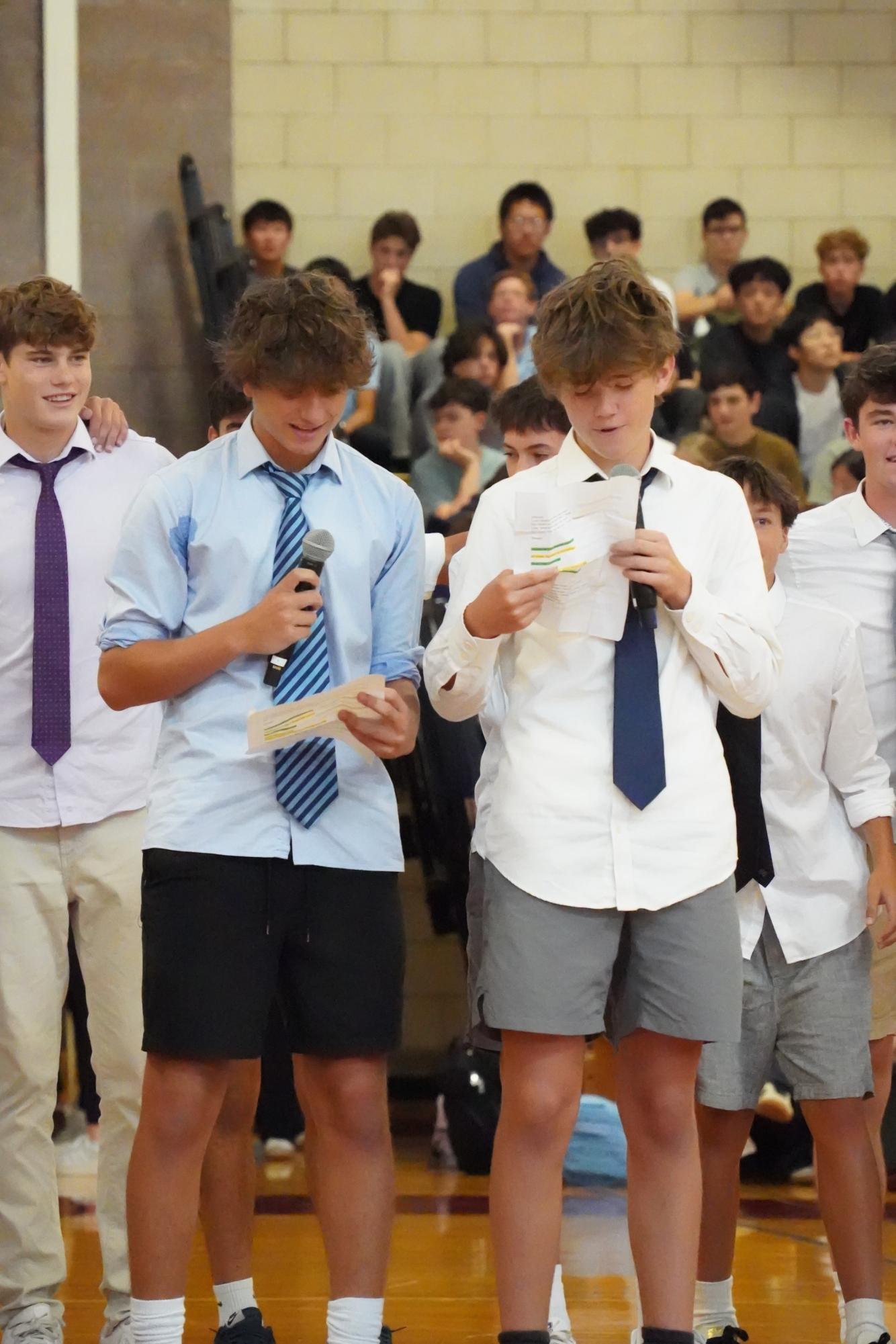 Fall 2025 Pep Rally Photo Gallery