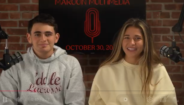 Homeroom Update 10/30