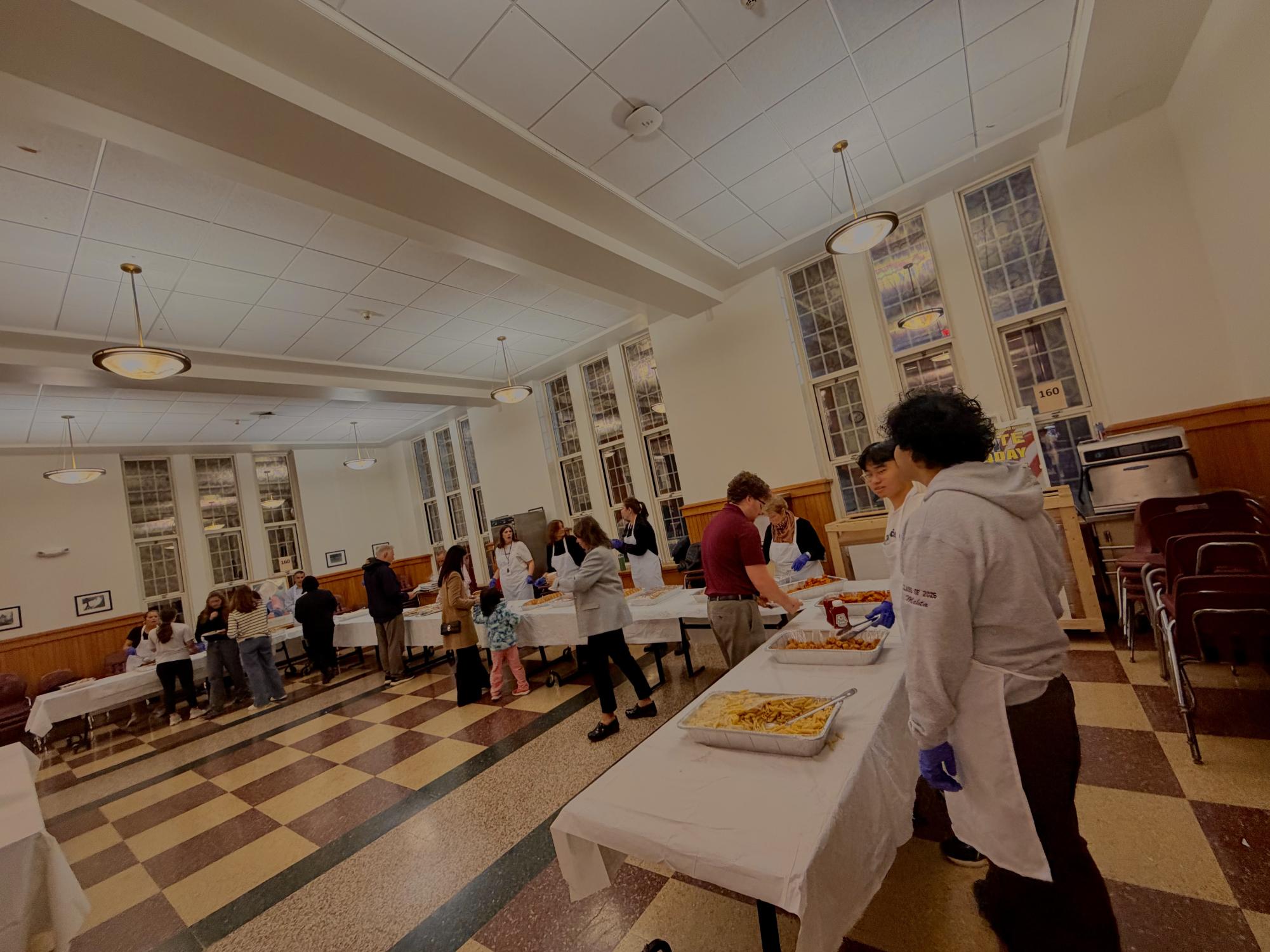 Fun, Fundraising and Festivities: 2025 SHS Community Dinner