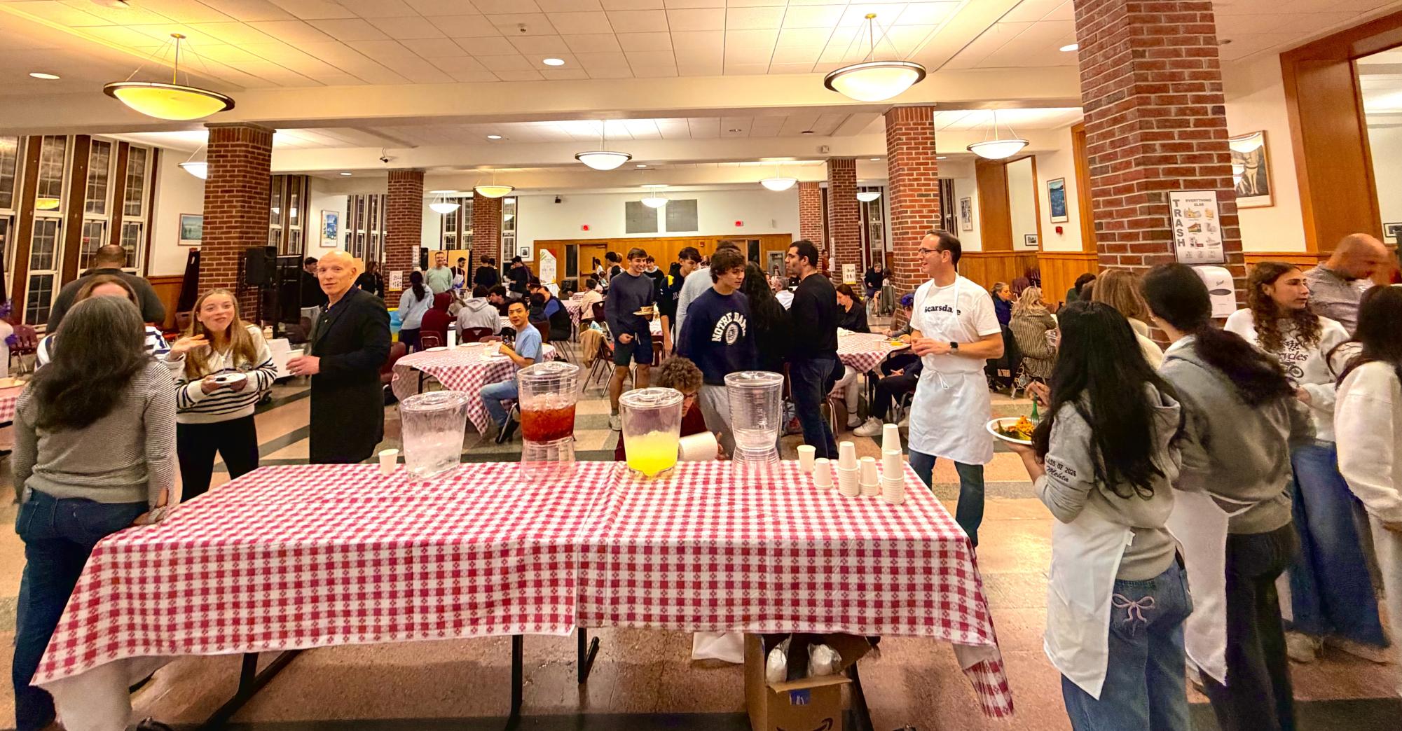 Fun, Fundraising and Festivities: 2025 SHS Community Dinner
