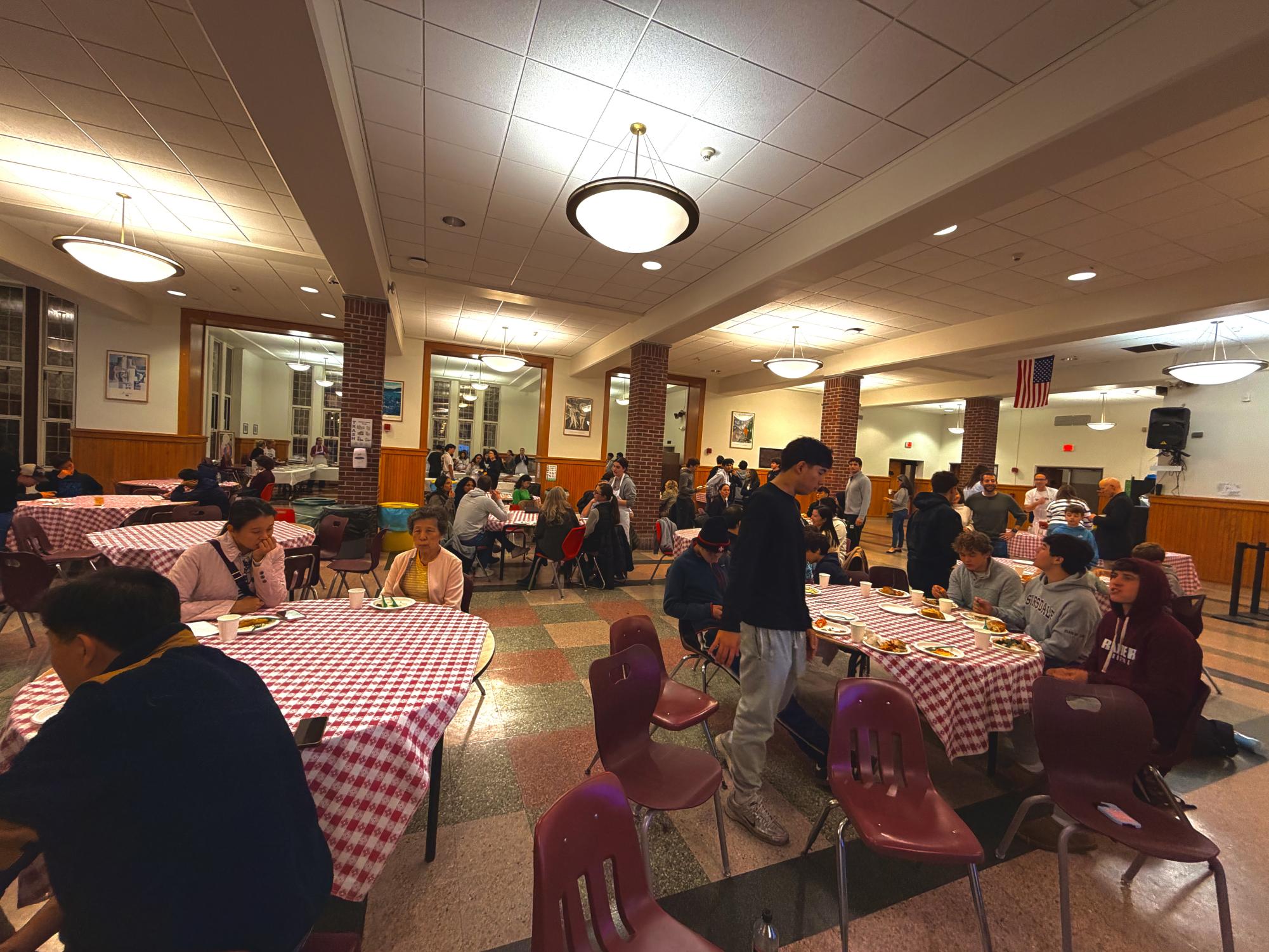 Fun, Fundraising and Festivities: 2025 SHS Community Dinner