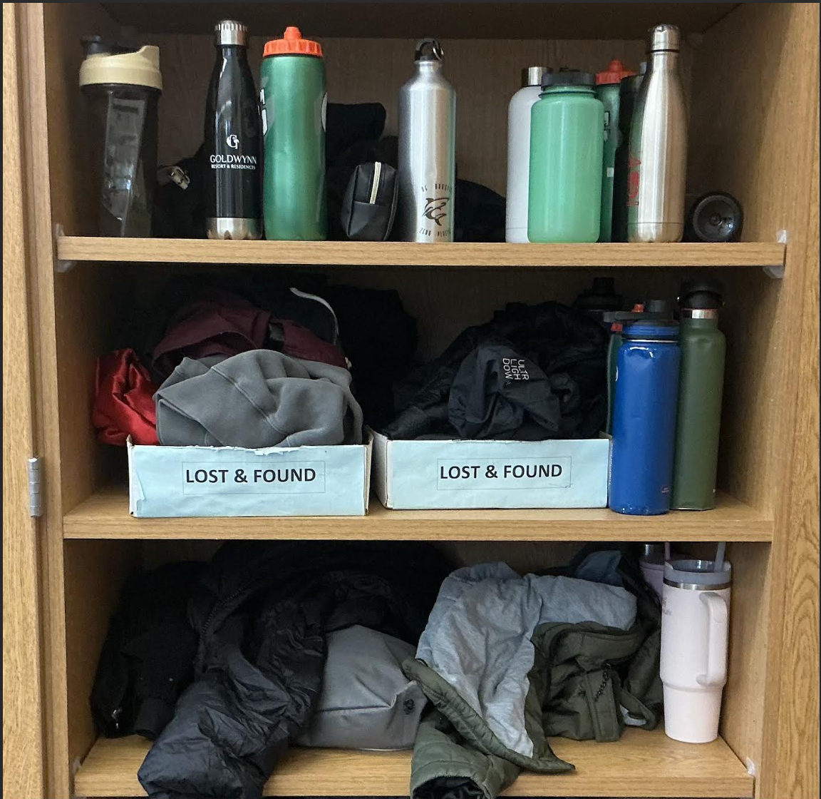 Lost and Found in the General Office