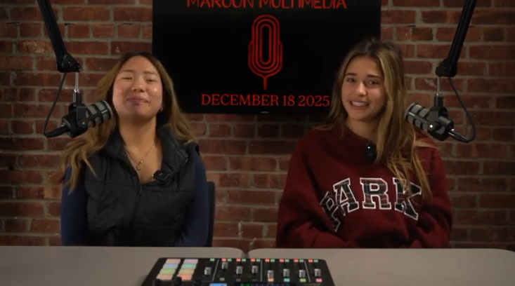 Homeroom Update 12/18/25