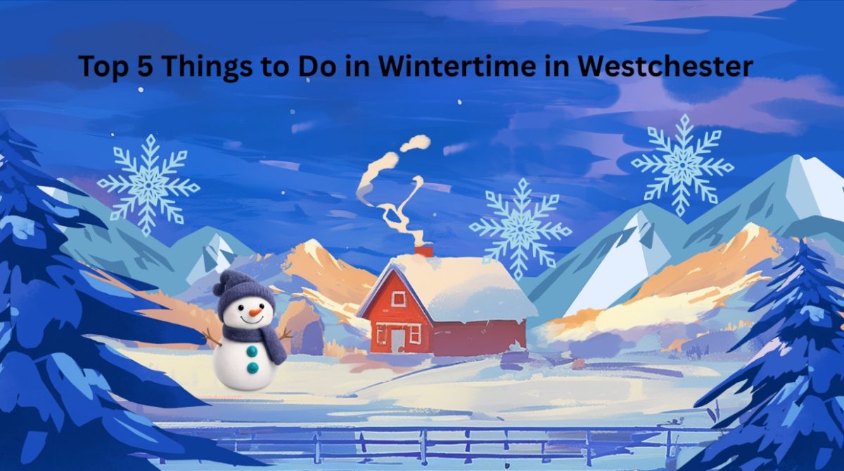 Top 5 Things to Do in Wintertime in Westchester