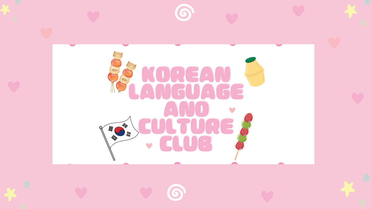 The Korean Language and Culture Club held their first meeting.
