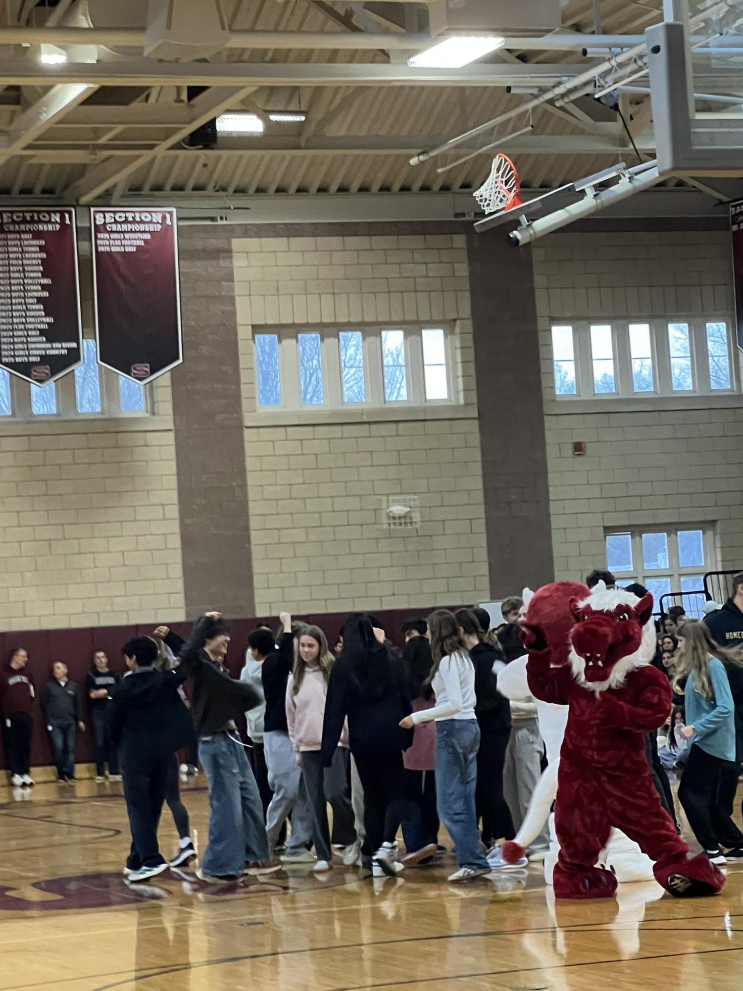 Winter 2025-2026 Pep Rally