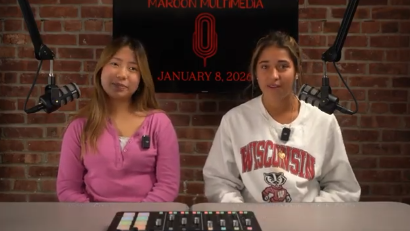 Homeroom Updates 1/8/26