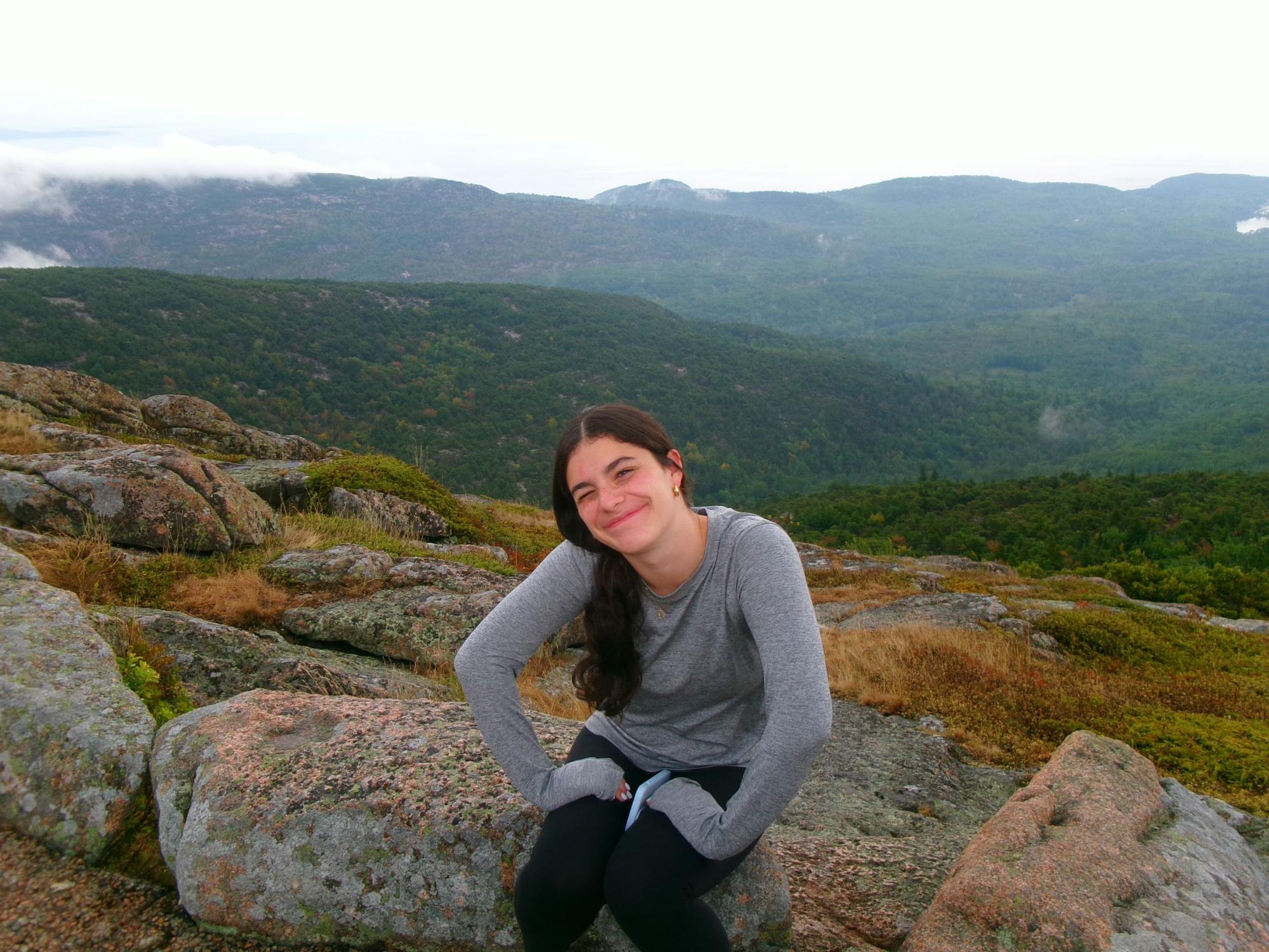 Maria Lopez '27 is a current member of SHS School Government, and is now running for president.