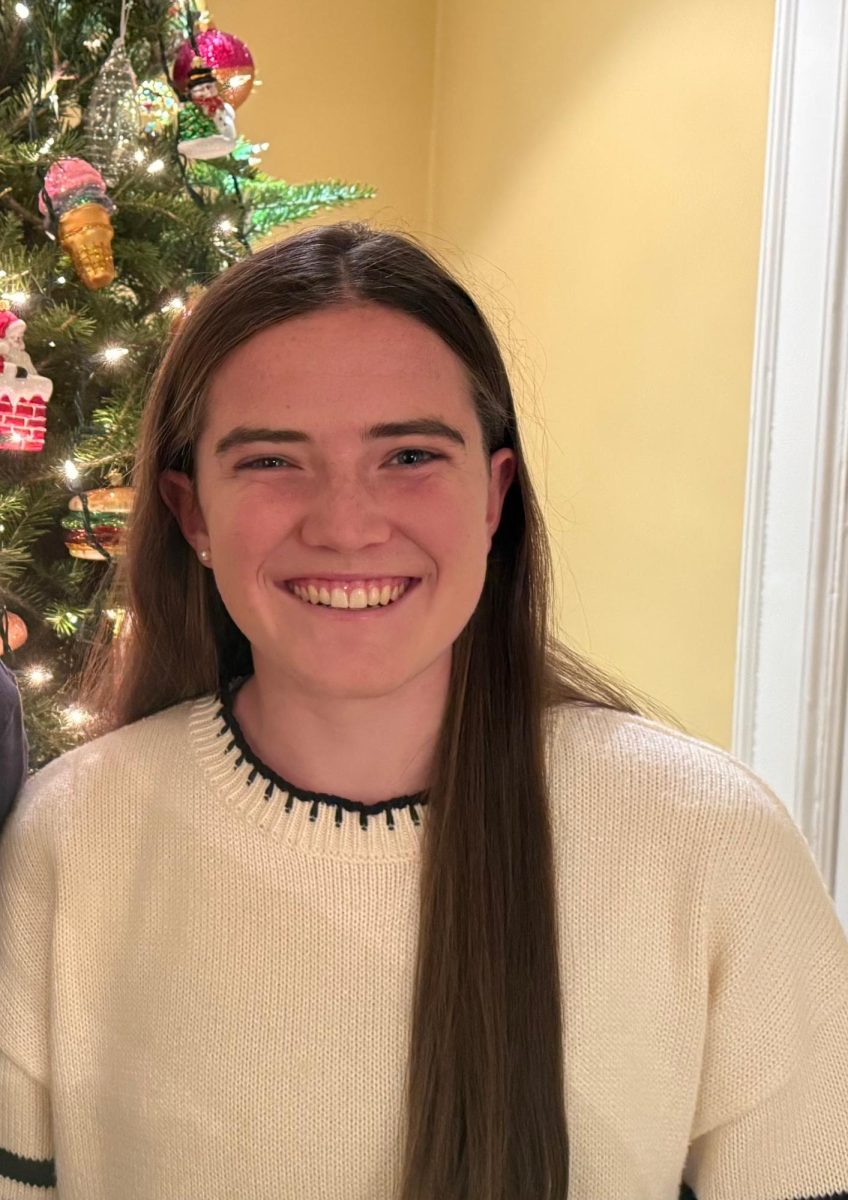 Presidential candidate Caitlin Jeremiah '27 is very excited to be running for SHS President.