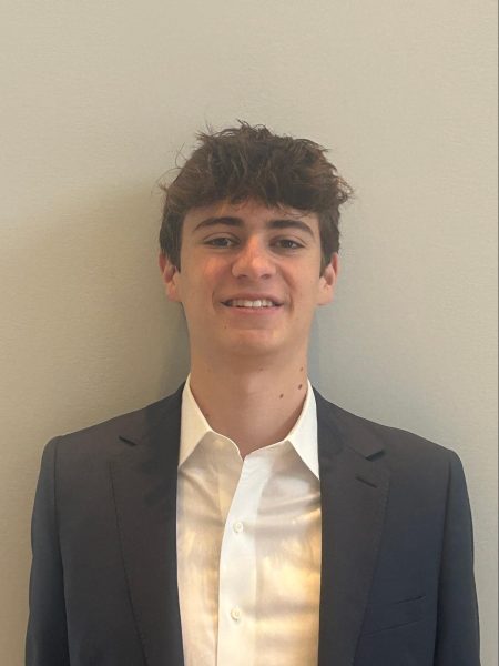 Harrison Greebel '27 is one of the candidates participating in the election.