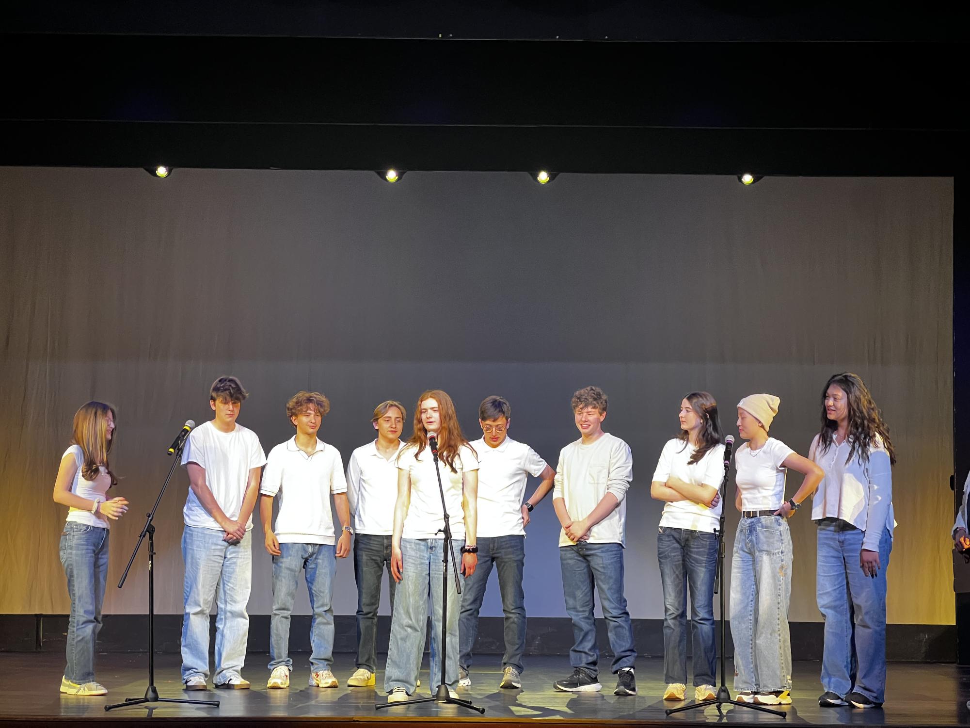 SHS Dance Company Goes Golden