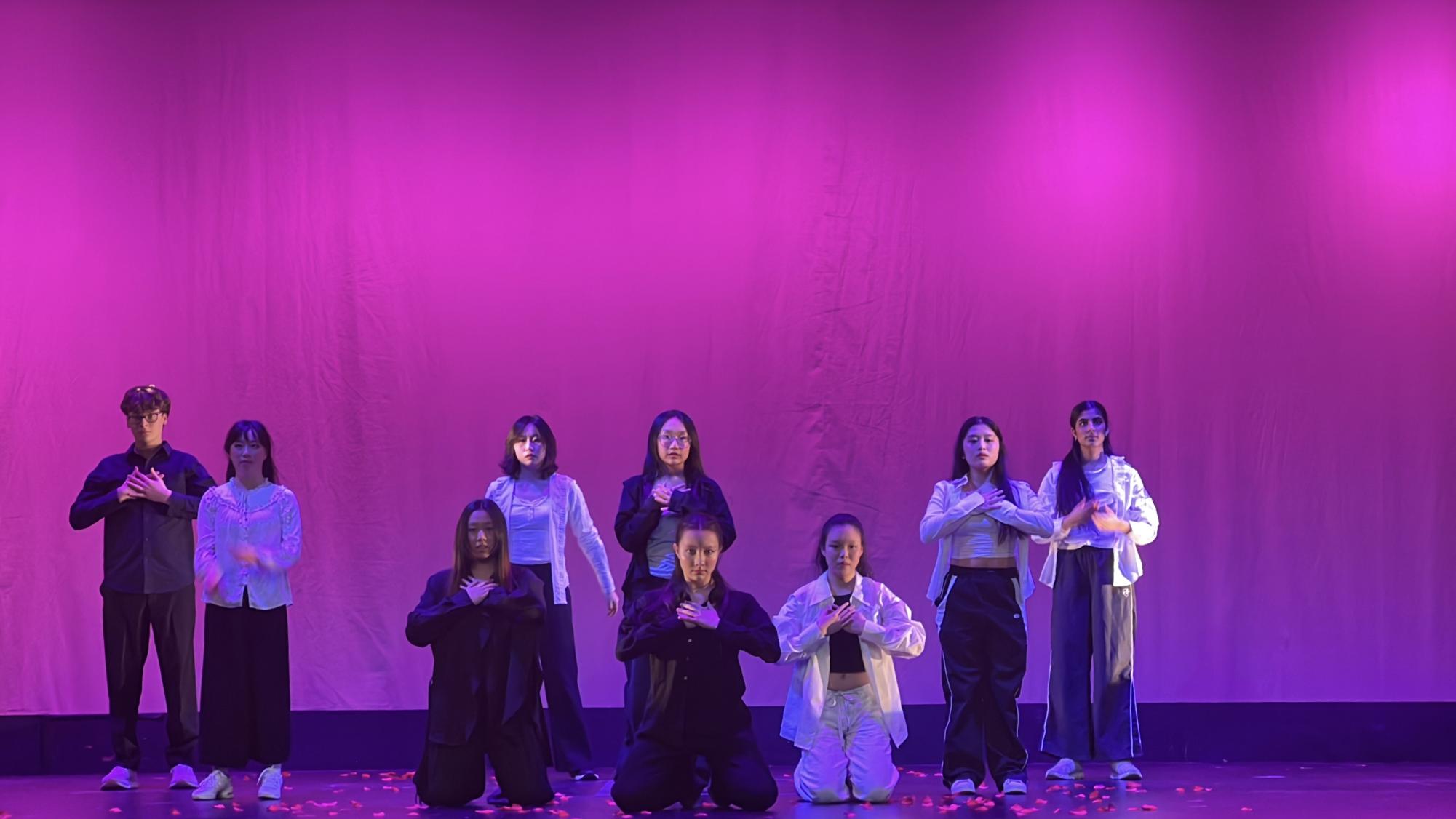 SHS Dance Company Goes Golden